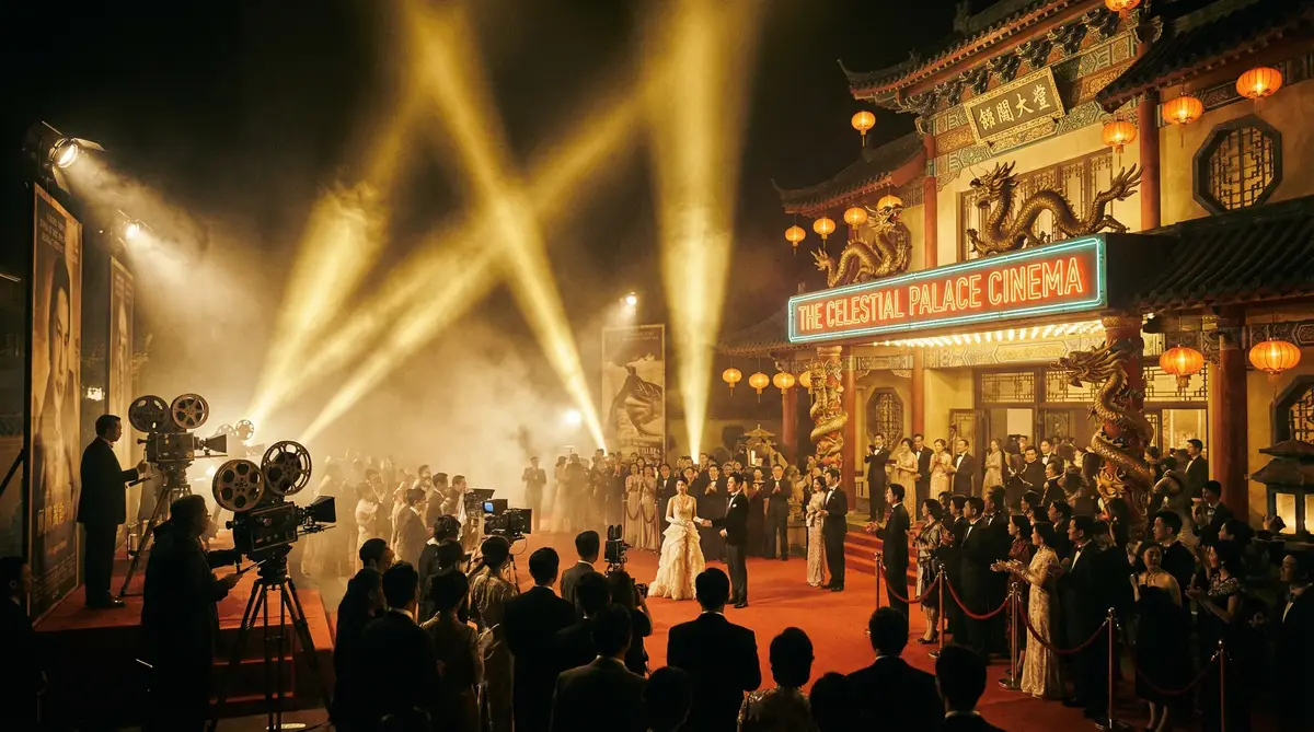 麻豆影视 电影首映礼 - 红毯之夜